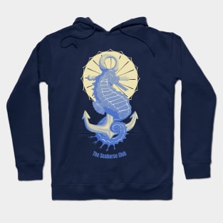 The Seahorse club (version 3) Hoodie